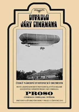 Proso - CD + DVD - Divadlo Járy Cimrmana