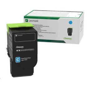 Lexmark azurový toner C2320C0 - Return progam pro C2525, C2425, C2535, MC 2325, MC 2425, MS2535, MC2640 - 1 000 str - originální EDF_535669