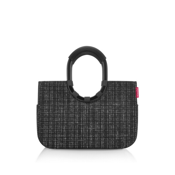 Nákupní taška Reisenthel Loopshopper M Bouclé black