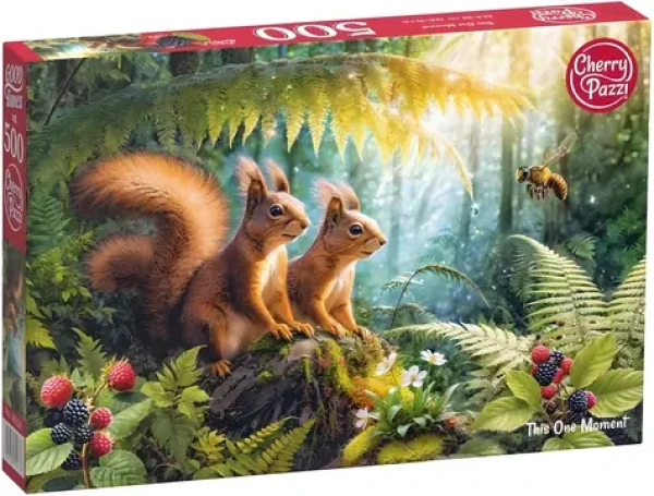 CHERRY PAZZI Puzzle Tento jeden okamžik