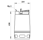 Grundfos UNILIFT AP 12.50.11.A1 96010981