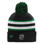 Outerstuff Dětská zimní čepice Dallas Stars NHL Cuffed Beanie With Pom