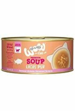 WOW Cat konzerva Adult Soup lososová polévka 70g