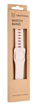 Tactical 791 Silikonový Řemínek s Přezkou pro Apple Watch 38 40mm růžová (8596311138911)