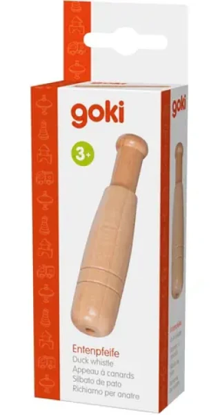 GOKI Dřevěná kachní vábnička