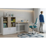 Kancelářský stůl 120x60cm, melamin, dub sonoma, APC-3218 SON