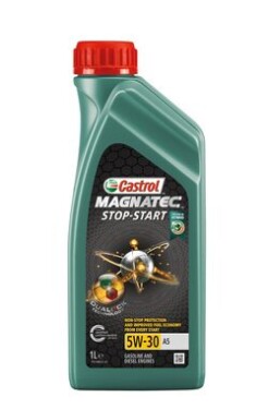 Castrol MAGNATEC STOP-START 5W-30 A5 1l / Syntetický motorový olej (314554)