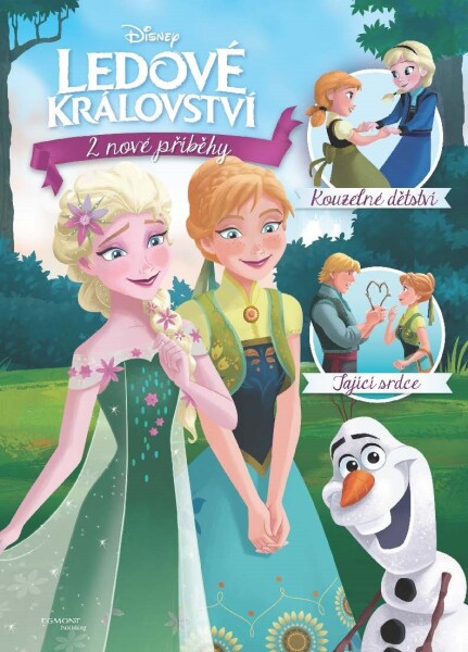 Ledové království nové příběhy Kouzelné dětství, Tající srdce Walt Disney, Walt Disney,