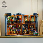LEGO LEGO® Icons 11379 Knižní zarážka: Knihkupectví