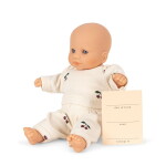 Konges Sløjd Panenka pro děti First Mini Doll, multi barva, plast