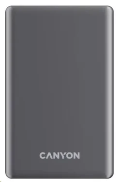 CANYON CNS-CPB505DG PB-505 šedá / Powerbanka / Magsafe / 5000mAh / PD 20W / USB-C (CNS-CPB505DG)