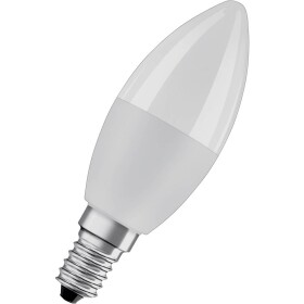 OSRAM 4058075430853 LED Energetická třída (EEK2021) F (A - G) E14 svíčkový tvar 4.9 W = 40 W teplá bílá 1 ks