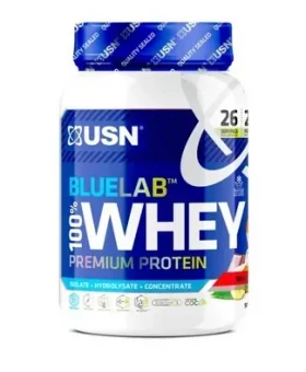 USN BlueLab 100% Whey Protein Premium 908 g tropical smootie (12668)