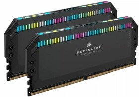 Corsair Dominator Platinum RGB 64GB (2x 32GB) DDR5 6400MHz / CL32 / DIMM / XMP 3.0 (CMT64GX5M2B6400C32)