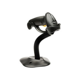 Zebra LS2208, čtečka čarového kódu, KIT, black, USB-HID + stojan