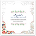 Kresli.to Namaluj si moravský ornament, antistresové omalovánky/kreativní kniha, Petra Bužková