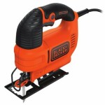 BlackDecker BDKS701EK / Přímočará pila / 520W / Zdvih 19 mm / až 3000 zdvihů-min / Hloubka řezu 70 mm (BDKS701EK)