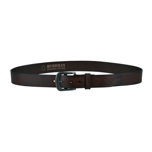 Bushman Pánský kožený opasek Bottle Belt II, brown 120