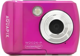 EasyPix Aquapix W2024 růžová / Digitální fotoaparát (10066)