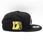 New Era Pánská kšiltovka Los Angeles Lakers NBA 17x Champions 9FIFTY Snapback