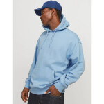 Jack&Jones pánská mikina s kapucí JJESTAR BASIC SWEAT HOOD NOOS 12257852 CHAMBRAY BLUE s