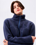 Pinqponq Fleece Jacket Women Future Dusk L