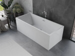 MEXEN - VIGO volně stojící vana 178,5x80, bílá bez krytky přepadu a zátky 51251788000-SS