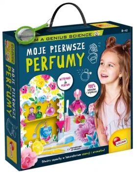 I'M A GENIUS Moje první parfémy