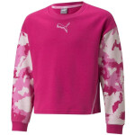 Dětská mikina Alpha Crew TR Jr 846941 14 - Puma 116cm