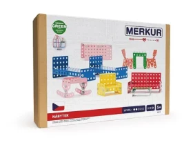 Merkur - Příslušenství k domečku pro panenky - nábytek