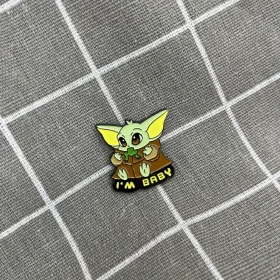 Pinarna.cz Grogu, co jí žábu (ze seriálu Mandalorian) - I'm baby / Jsem miminko