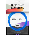 3DSIMO PLA Transparent MultiPro/KIT - 15m