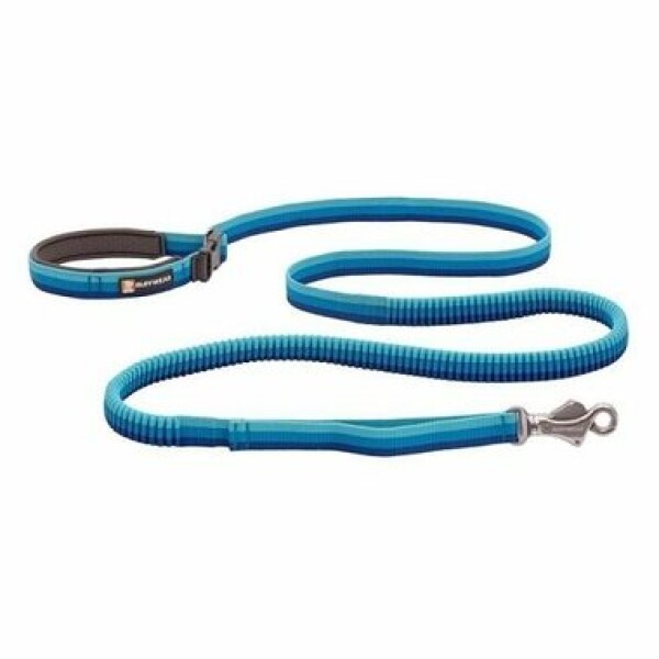 Ruffwear Roamer Bungee Dog Lead Vodítko pro psy blue-atoll - velikost M (BG-40355-40955)