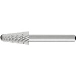PFERD 21214183 frézovací kolík tvrdokov Špičatý kužel Délka 41 mm Vnější Ø 3 mm Pracovní délka 11 mm Ø hřídele 3 mm 1 ks