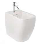 KLUDI - Resa C Stojící bidet, otvor pro baterii, lesklá bílá 28BIB0243