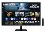 32" Samsung S32FM700UU černá / Smart monitor / VA / 4K UHD / 60 Hz / Wi-Fi / Tizen / 20W repro (LS32FM700UUXEN)