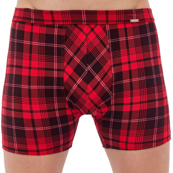Pánské boxerky 904/120 Prime - CORNETTE červená XXL