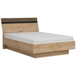 Postel 140 s úložným prostorem Ferro FE18/140 dub crem torro