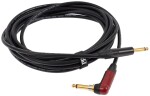 PRS Signature Instrument Cable 18 Angled Silent Plug