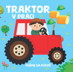 Traktor práci