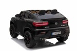 Mamido Elektrické autíčko Mercedes GLC 63S 4x4 LCD dvoumístné černé