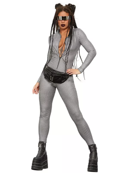 Ptakoviny.cz Kostým disco kombinéza Velikost: M