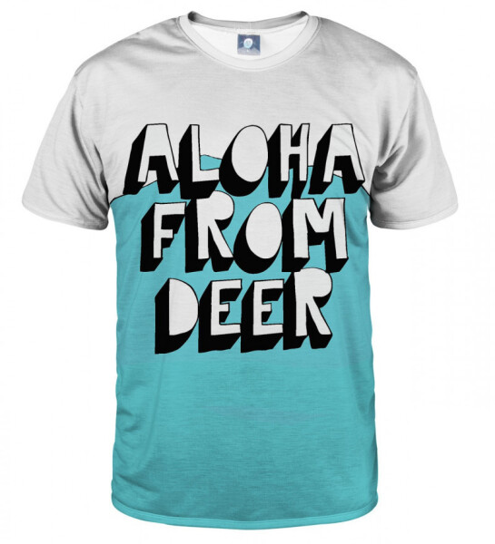 Aloha From Deer Originální tričko Aloha TSH AFD558 Blue