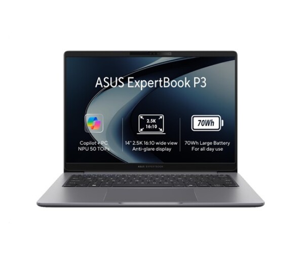 ASUS NTB ExpertBook PM3 (PM3606CHA-R716512), R7 8840HS, 16,0" 1920 x 1200, 16GB, 512 GB SSD, AMD Radeon™ 780M, Bez OS EDF_4830184