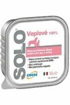 SOLO Maiale 100% (vepřové) vanička 300g