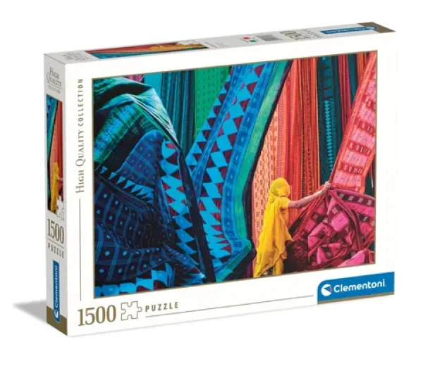 Clementoni PUZZLE Vlající látky