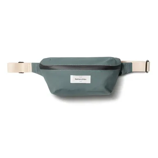 Native Union W.F.A. Crossbody Pouch zelená / Crossbody taška / 1.5l (CROS-POUCH-GRN)