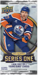 Hokejové Karty NHL 2025/26 Upper Deck Series 1 Hobby Balíček