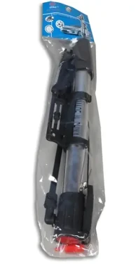 MaDe 92758 stříbrná / Pumpička na kolo
