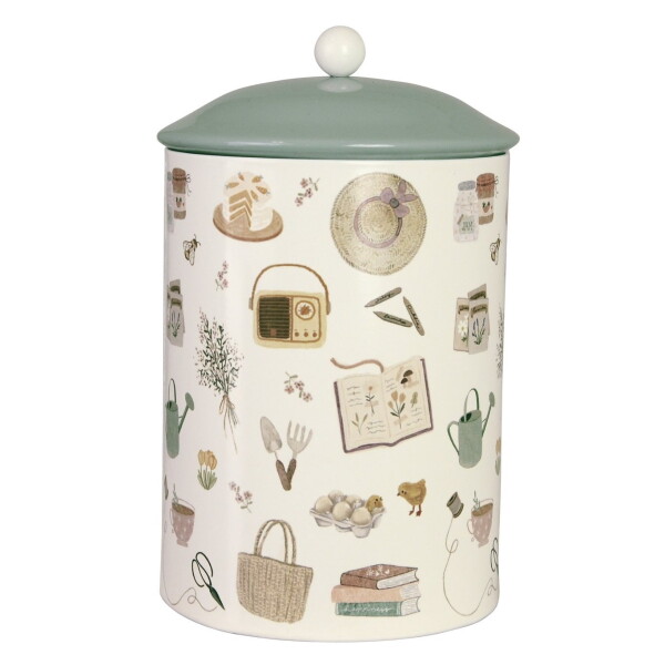 Strömshaga Plechová dóza Elsie, multi barva, kov